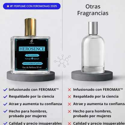 Perfume Con Esencia De Feromonas Nuevo 150ML