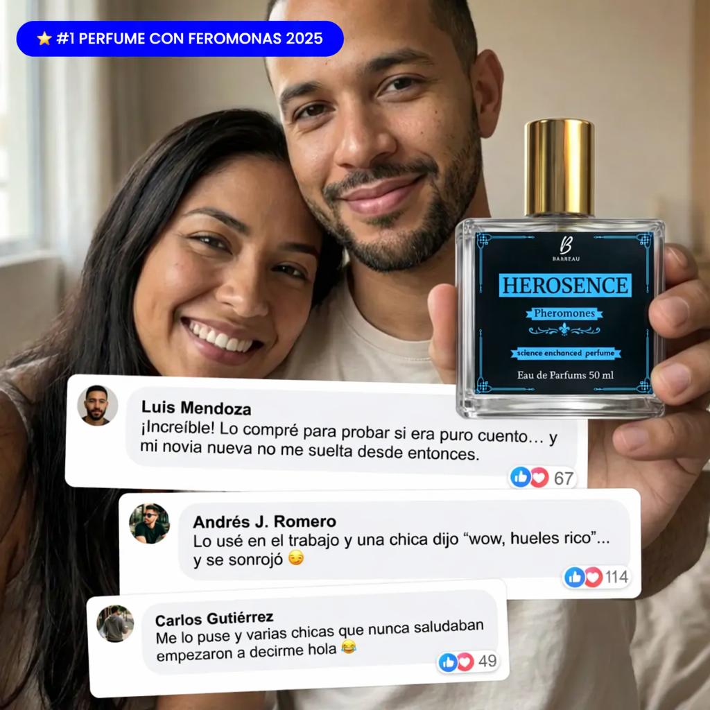 Perfume Con Esencia De Feromonas Nuevo 150ML