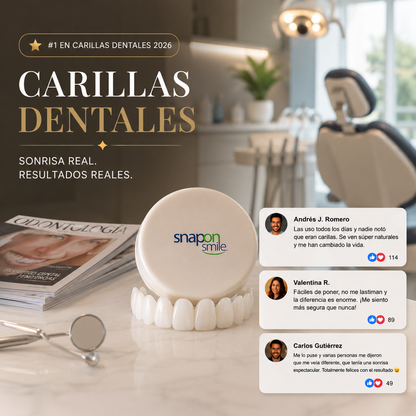 Carillas Dentales Medicas Universales Porcelana
